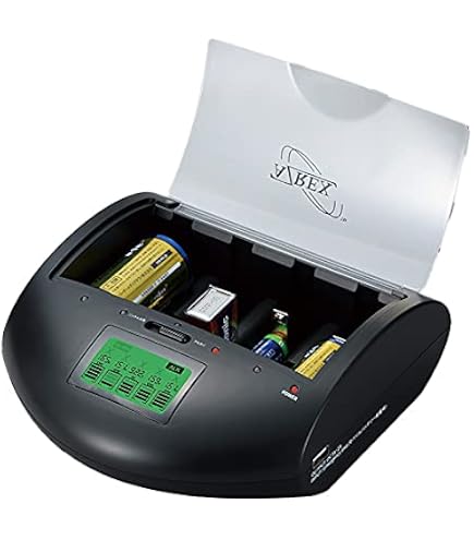Amazon | AZREX マルチチャージャーV2 乾電池充電器 | AZREX | 充電器単体